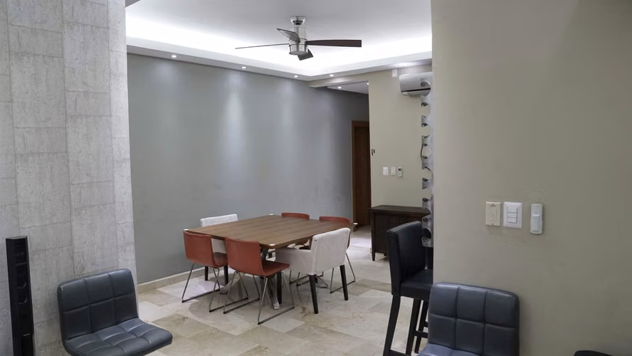Alquilo Moderno Apartamento Amueblado en La Esperilla, Distrito Nacional, Santo Domingo. - Imagen 3