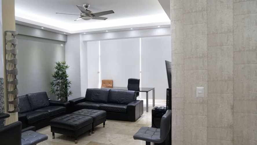 Alquilo Moderno Apartamento Amueblado en La Esperilla, Distrito Nacional, Santo Domingo. - Imagen 4