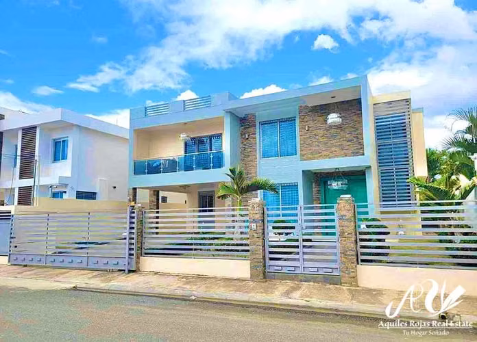 Hermosa Casa en Don Jose María - 2079
