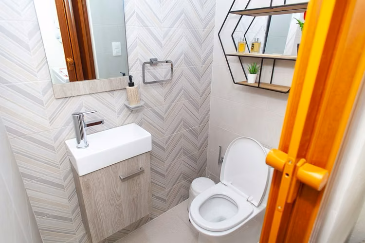 Se alquila, Apartamento 1Hab Amueblado c/Lobby, Lounge y Gym (El Vergel)