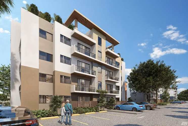 "Exclusivo Apartamento en Arroyo Hondo Gardens, Zona de Embajadas"