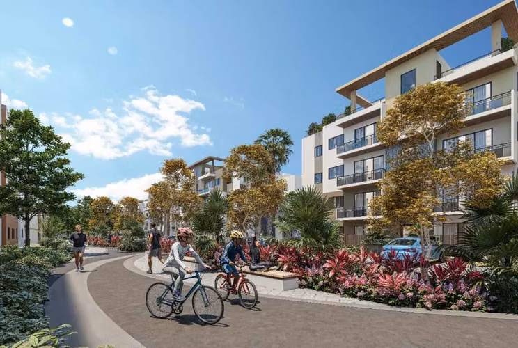 "Exclusivo Apartamento en Arroyo Hondo Gardens, Zona de Embajadas"