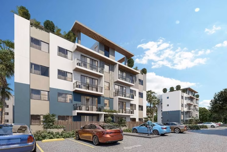 "Exclusivo Apartamento en Arroyo Hondo Gardens, Zona de Embajadas"