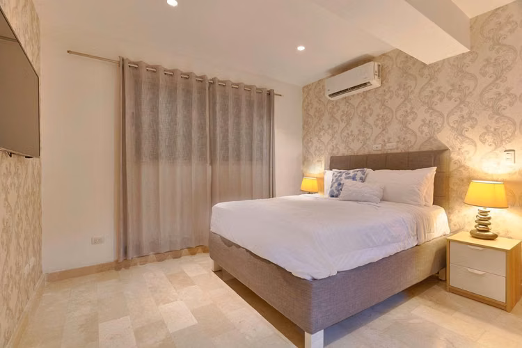 Apartamento En Alquiler De 1 Habitación Y 2 Baños En Naco - Imagen 5