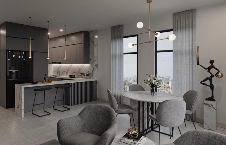 Apartamento en venta en el Ensanche Naco de 1 habitacion