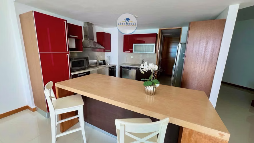 En El Malecón, Apartamento de 2 Habitaciones Piso 21 con Vista Única ID 3545