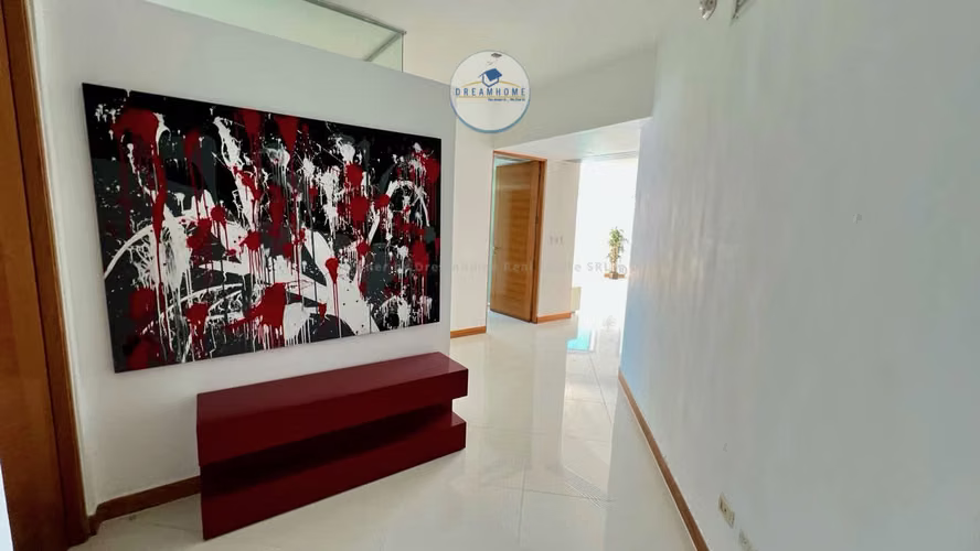 En El Malecón, Apartamento de 2 Habitaciones Piso 21 con Vista Única ID 3545