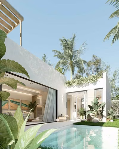 Villas en Venta 3 Habitaciones, en Brisas de Punta Cana, La Altagracia.
