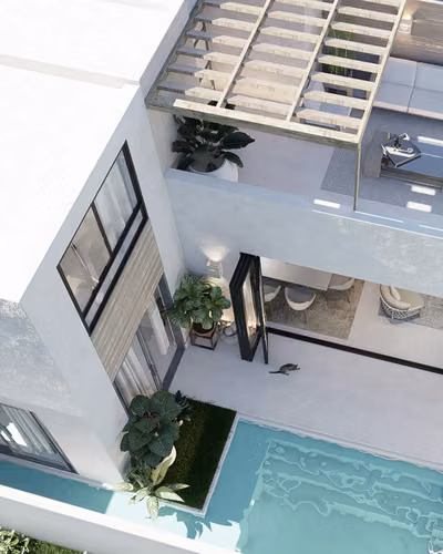 Villas en Venta 3 Habitaciones, en Brisas de Punta Cana, La Altagracia.