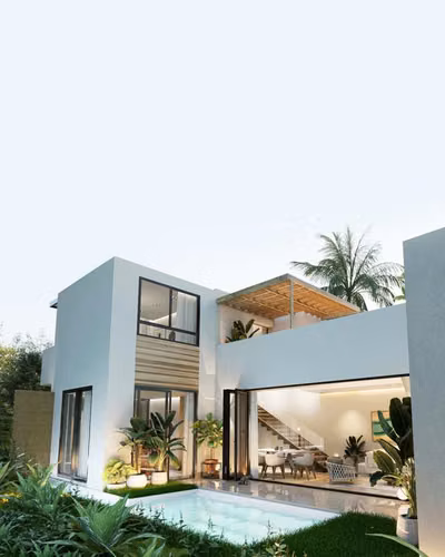 Villas en Venta 3 Habitaciones, en Brisas de Punta Cana, La Altagracia.