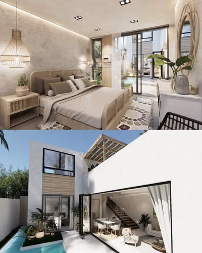 Apartamento en Venta en Serralles de 2 Habitaciones, Distrito Nacional, Santo Domingo. - Imagen 9