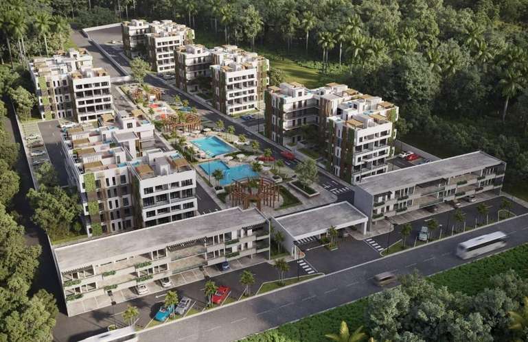 VENDO APARTAMENTO EN PUNTA CANA