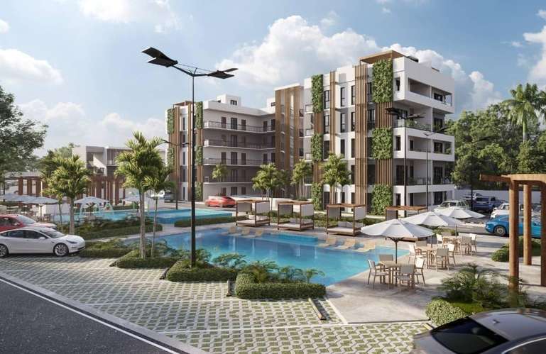 VENDO APARTAMENTO EN PUNTA CANA