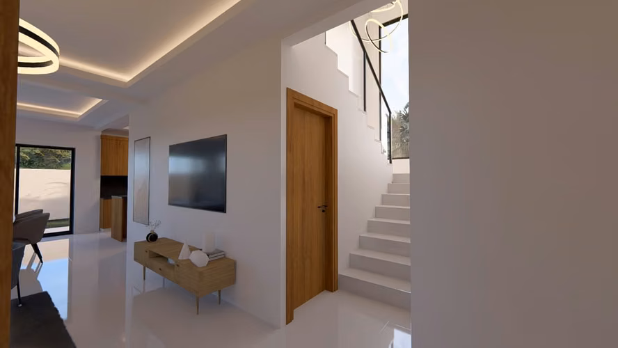 Casa en Santiago - Residencial privado Palmas del Valle - Imagen 7
