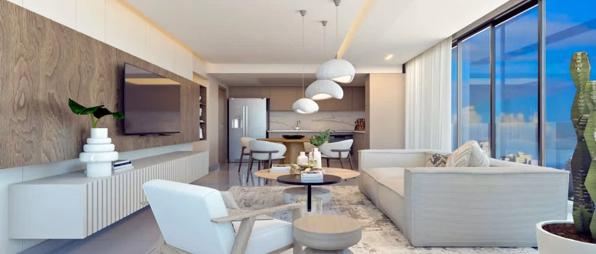 Apartamentos 2Hab Listos 2027 Frente Parque en Naco (Ideal P/Vivir o Invertir)
