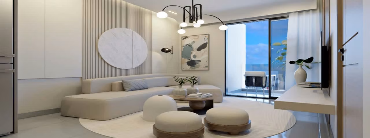 Invierte en Apartamentos 2Hab Listos 2027 c/Piscina Rooftop Frente Parque (Naco)