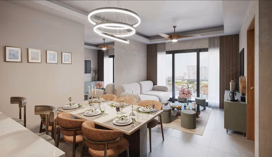 Apartamento en Venta en Torre moderna en Aut. San Isidro