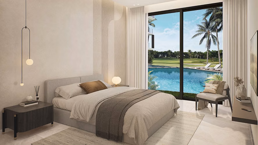 Apartamento en venta en Cap Cana amueblado de 1 habitacion