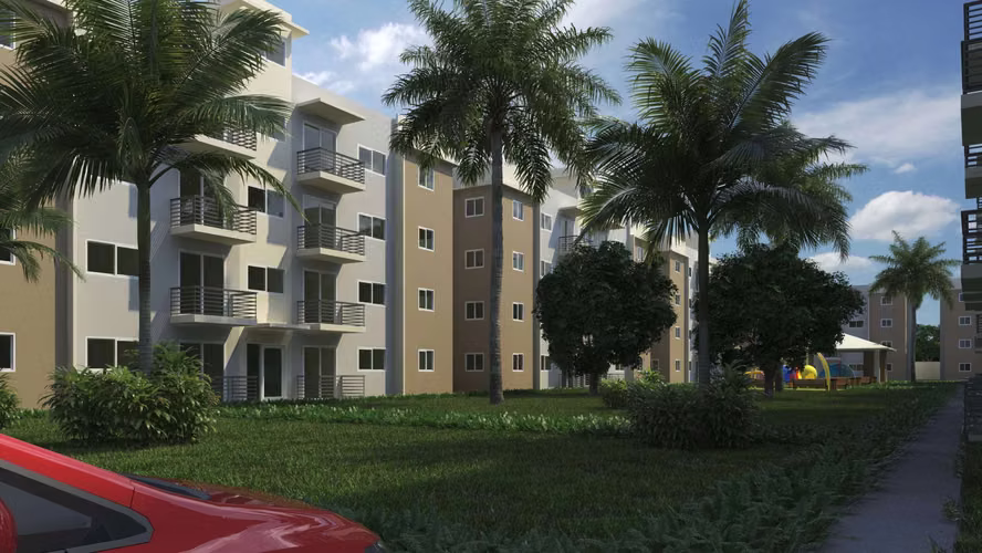 Apartamento En Venta de 3 Habitaciones en La Autopista de San Isidro, Santo Domingo Este. - Imagen 9