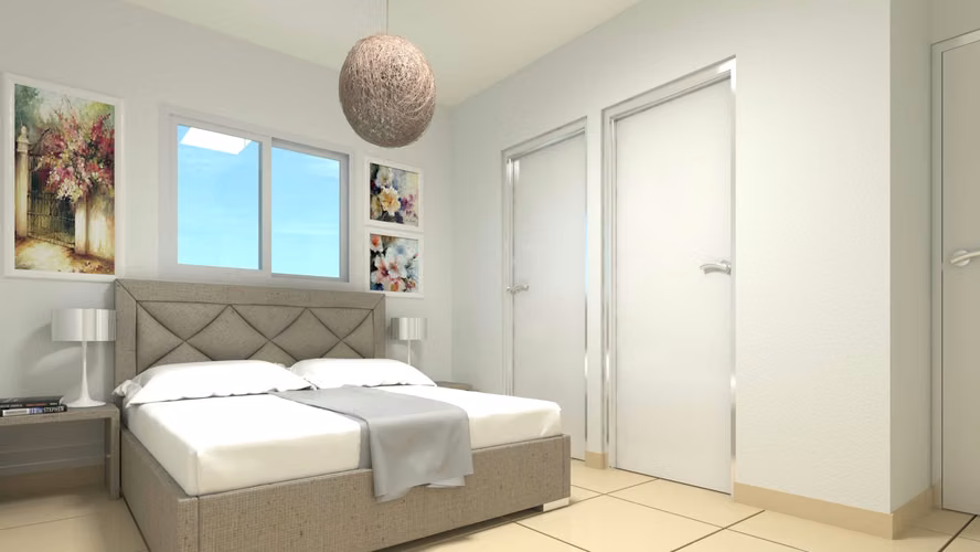 Apartamento En Venta de 3 Habitaciones en La Autopista de San Isidro, Santo Domingo Este. - Imagen 7