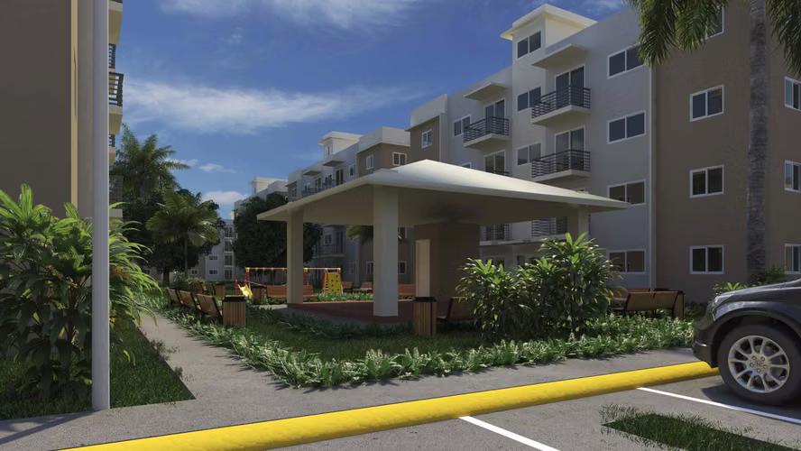 Apartamento En Venta de 3 Habitaciones en La Autopista de San Isidro, Santo Domingo Este. - Imagen 8