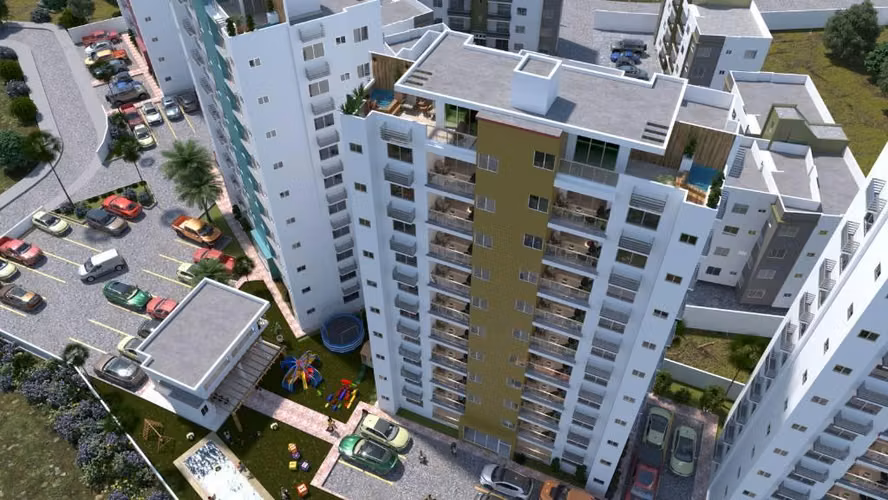 Exclusivo Proyecto de Apartamentos M-FOUR TOWER, en la Av. Jacobo Majluta - Imagen 6
