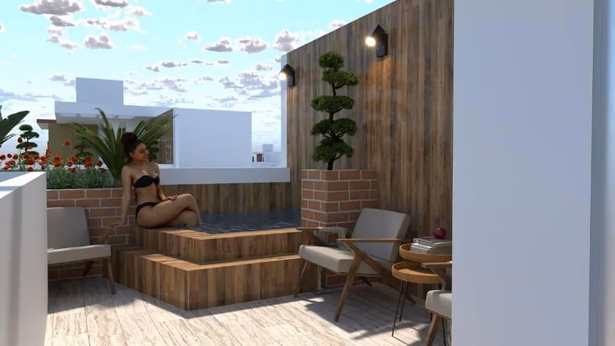 Exclusivo Proyecto de Apartamentos M-FOUR TOWER, en la Av. Jacobo Majluta - Imagen 5