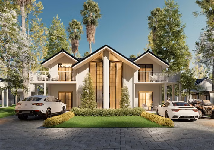 Proyecto de 18 Villas en Venta en Jarabacoa