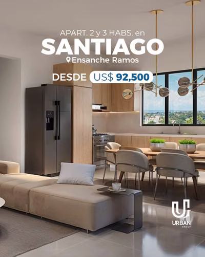 Apartamentos de 2 y 3 Habitaciones en Santiago - Imagen 3