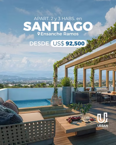 Apartamentos de 2 y 3 Habitaciones en Santiago - Imagen 2