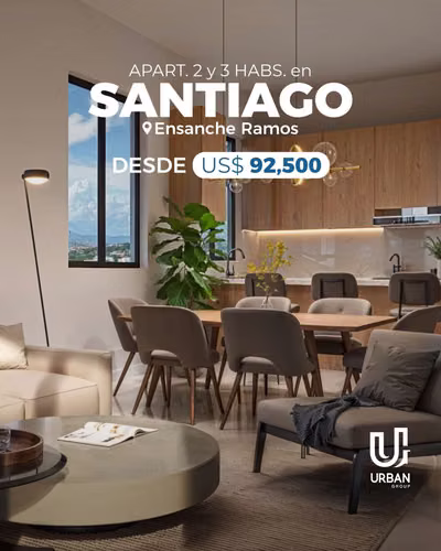 Apartamentos de 2 y 3 Habitaciones en Santiago - Imagen 4