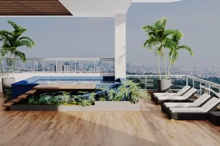 Apartamento en venta Bella Vista Norte de 2 habitaciones - Imagen 5