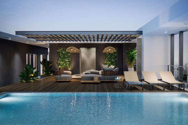 Apartamentos en venta en Evaristo Morales de 2 habitaciones