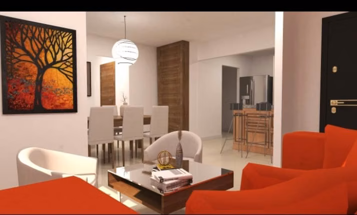 Apartamento en venta de 3 Habitación en torre en Manoguayabo, Santo Domingo Oeste. - Imagen 4