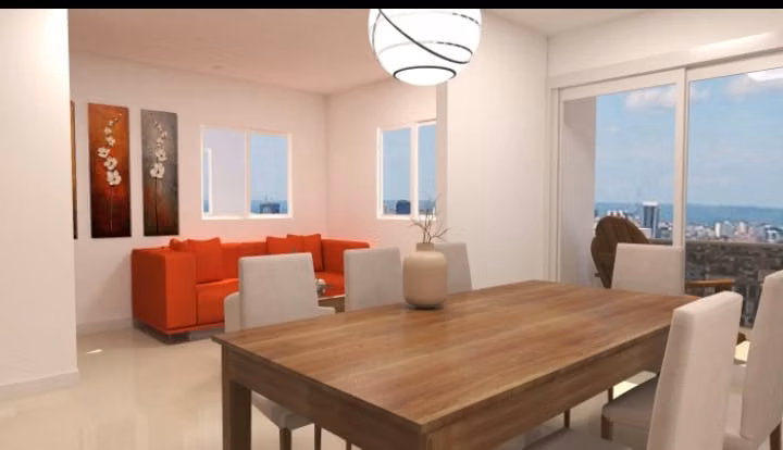 Apartamento en venta de 3 Habitación en torre en Manoguayabo, Santo Domingo Oeste. - Imagen 3