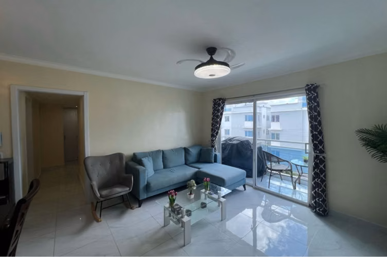 Apartamento venta San Isidro 3 habitaciones Las Cayenas