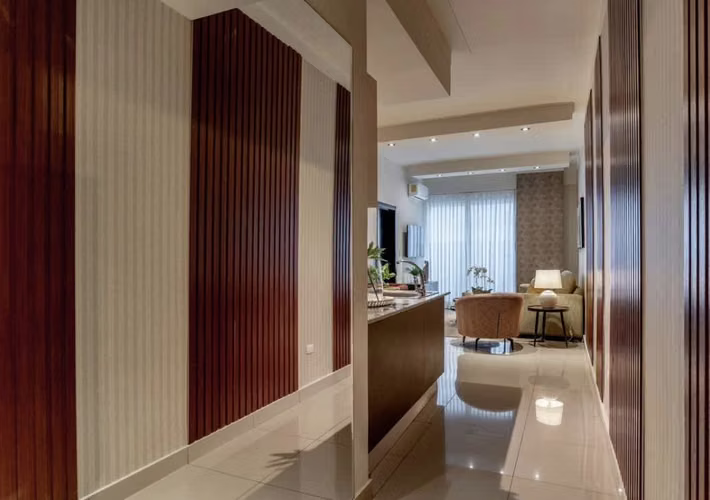 Apartamento En Alquiler De 1 Habitación Y 2 Baños En Piantini - Imagen 3