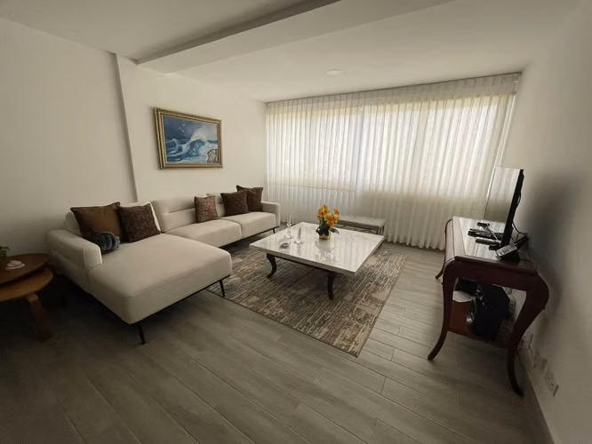 Apartamento En Alquiler De 2 Habitación Y 2 Baños En Naco