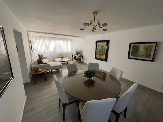 Apartamento En Alquiler De 2 Habitación Y 2 Baños En Naco