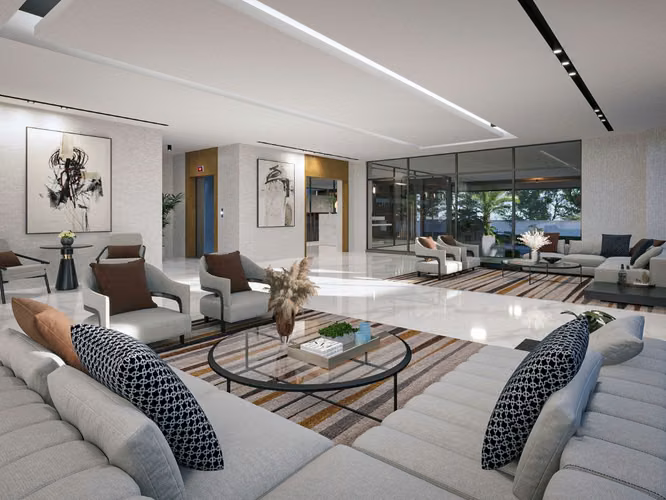 Apartamento en Ensanche Naco, Santo Domingo - Imagen 2