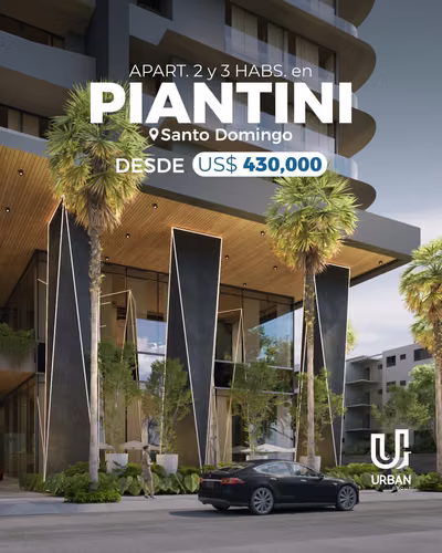 Apartamentos de 2 y 3 Habitaciones en Piantini - Imagen 3