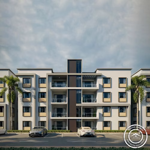 Proyecto de apartamentos en venta Próximo a la avenida ecológica, Ciudad Juan Bosch - Imagen 6
