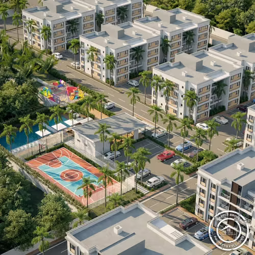 Proyecto de apartamentos en venta Próximo a la avenida ecológica, Ciudad Juan Bosch - Imagen 3
