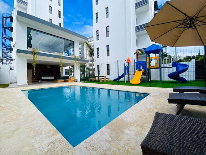 Penthouse Nuevo de 3 Habitaciones con Terraza Privada, Piscina y Gimnasio de Venta en Las Damas! - Imagen 2