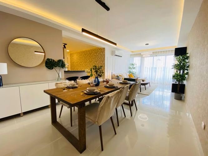 Apartamentos 3 Habitaciones con Piscina, Gym, Terraza y Rooftop de Venta en la Av. Hispanoamericana! - Imagen 5