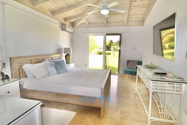 Jochy Real Estate vende, Golf Villa en Casa de Campo, La Romana, R.D