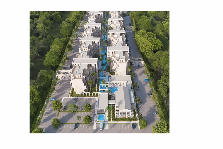Apartamentos amueblados en Bavaro - Entrega en 2028 - Imagen 2