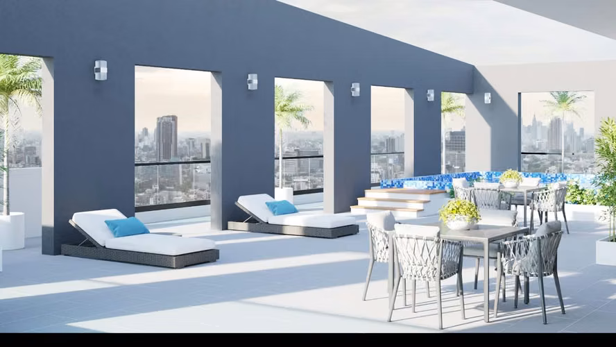 Apartments for sale in the sector of Naco with 2 rooms