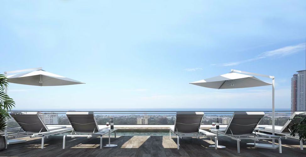 Apartamento en venta en Bella Vista de 2 habitaciones