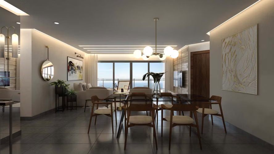 Apartamento en venta en Bella Vista de 2 habitaciones